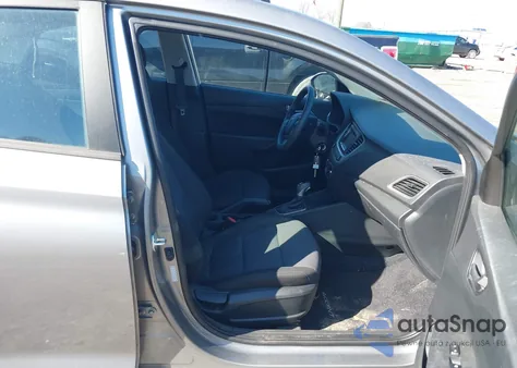 2021 Hyundai Accent Se из США, поврежденный, VIN 3KPC24A67ME148550